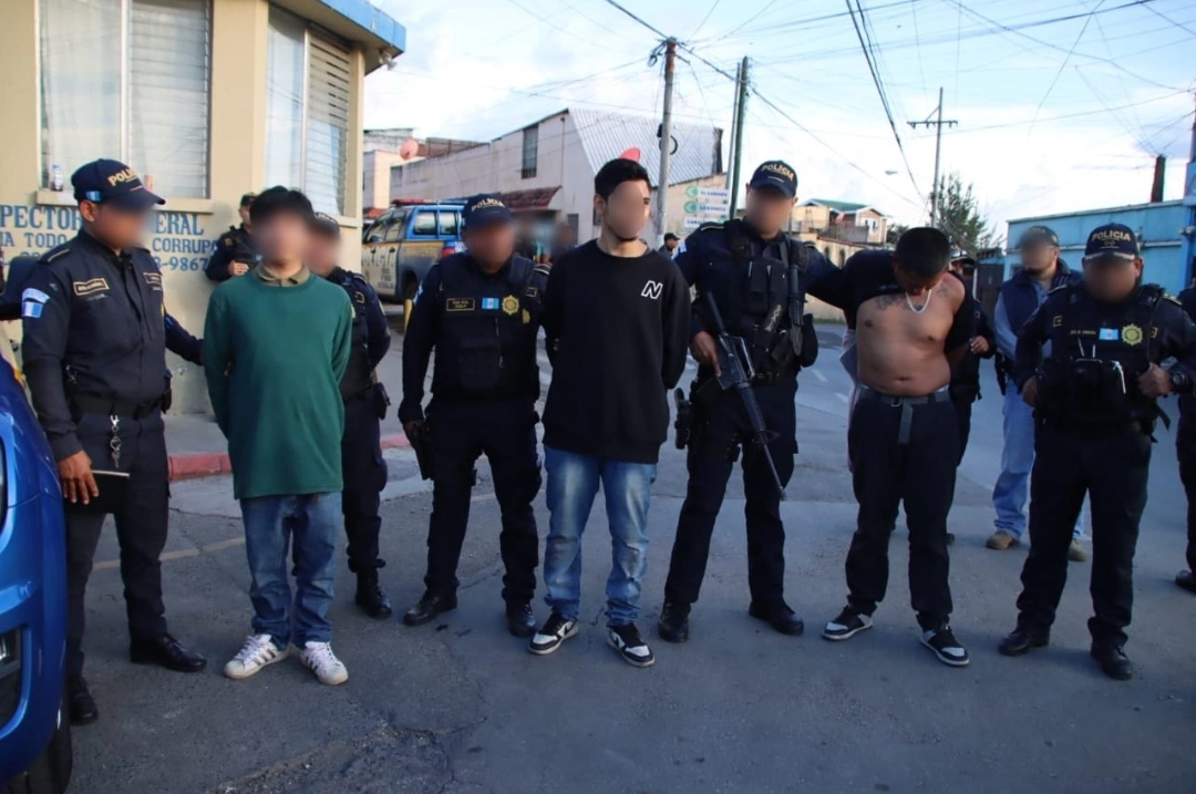 capturados por crimen contra estudiante en ruta al Atlántico, zona 17