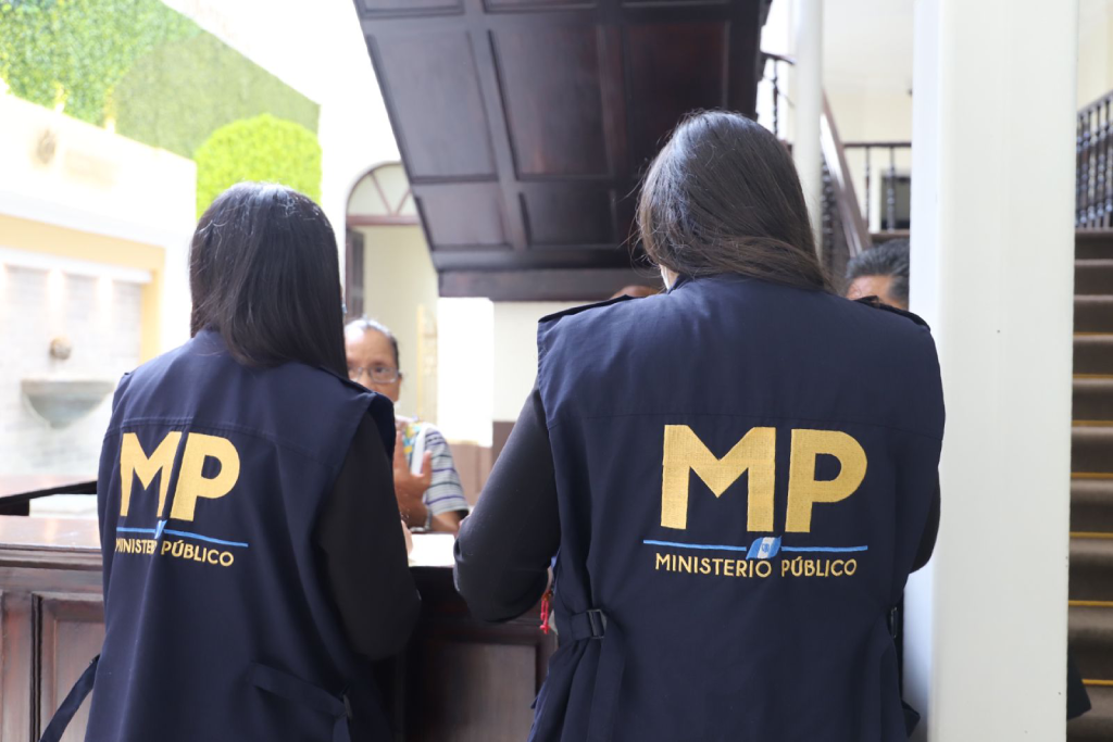 MP realiza diligencia en el Congreso