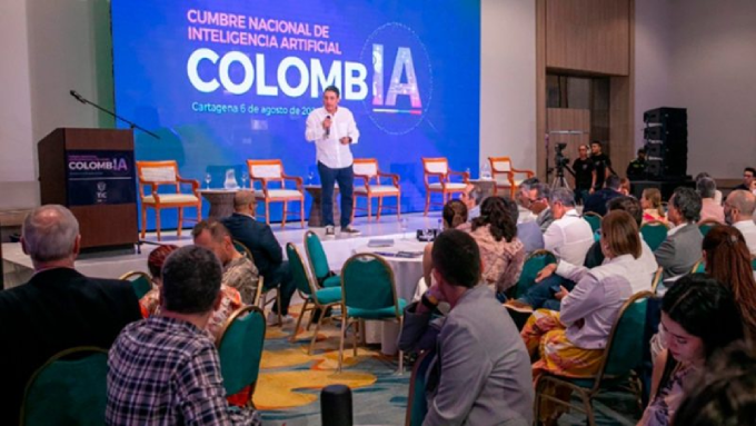 'Cumbre Ministerial Latinoamericana y del Caribe por la Inteligencia Artificial: ColombIA