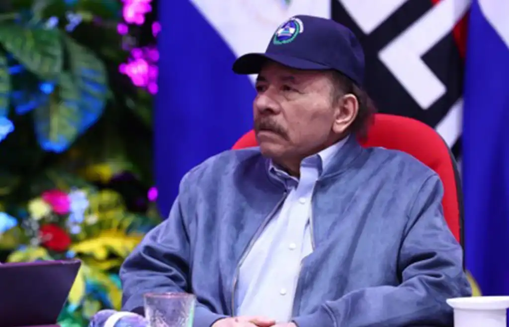 Daniel Ortega, presidente de Nicaragua