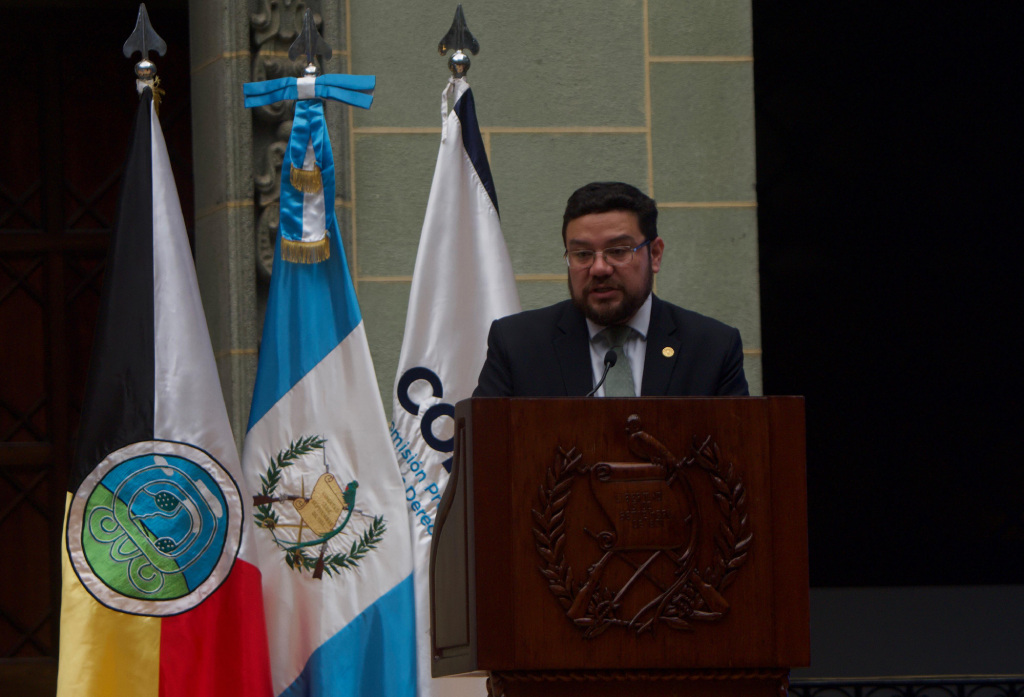 ceremonia por el Día Internacional Contra la Desapariciones Forzadas