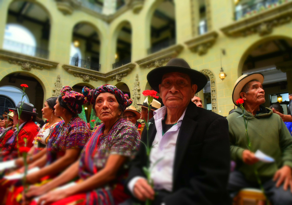 ceremonia por el Día Internacional Contra la Desapariciones Forzadas