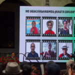 ceremonia por el Día Internacional Contra la Desapariciones Forzadas