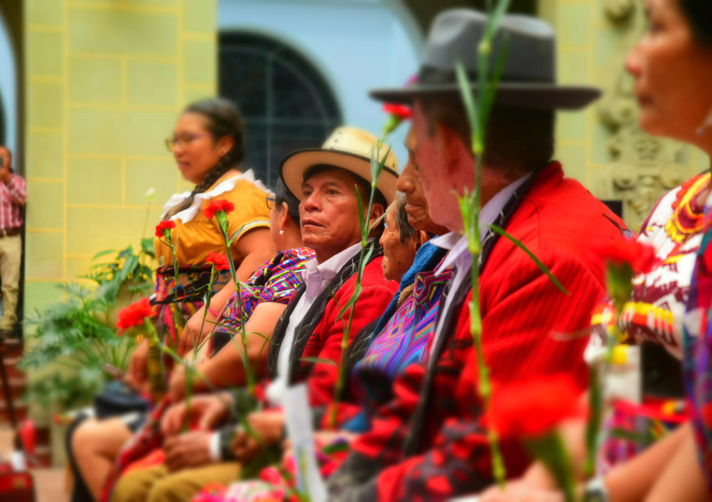 ceremonia por el Día Internacional Contra la Desapariciones Forzadas