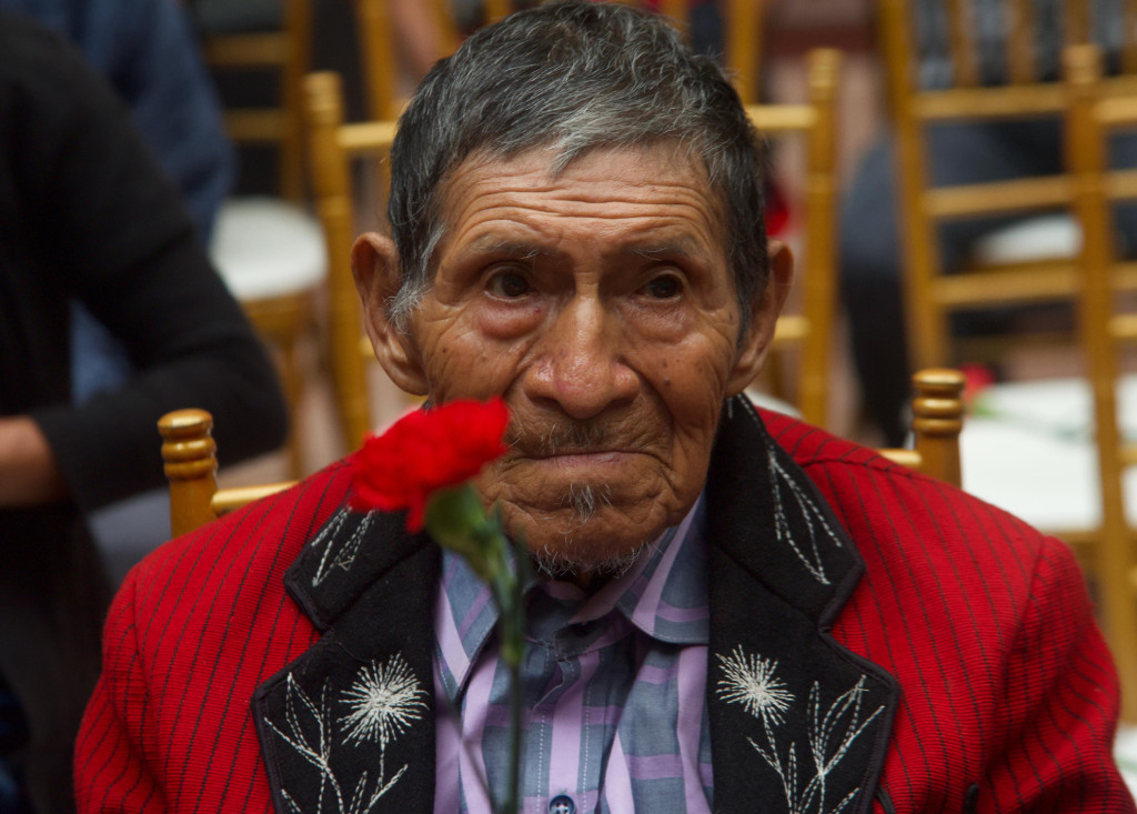 ceremonia por el Día Internacional Contra la Desapariciones Forzadas