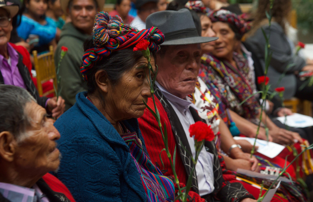 ceremonia por el Día Internacional Contra la Desapariciones Forzadas