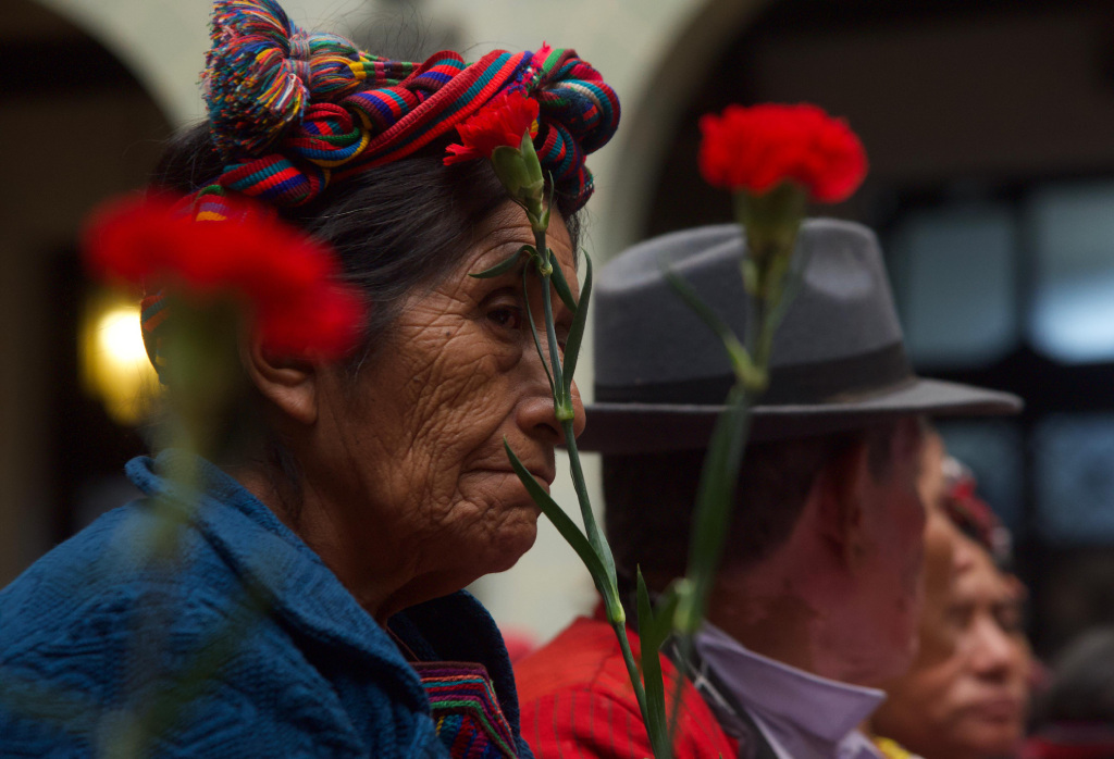 ceremonia por el Día Internacional Contra la Desapariciones Forzadas