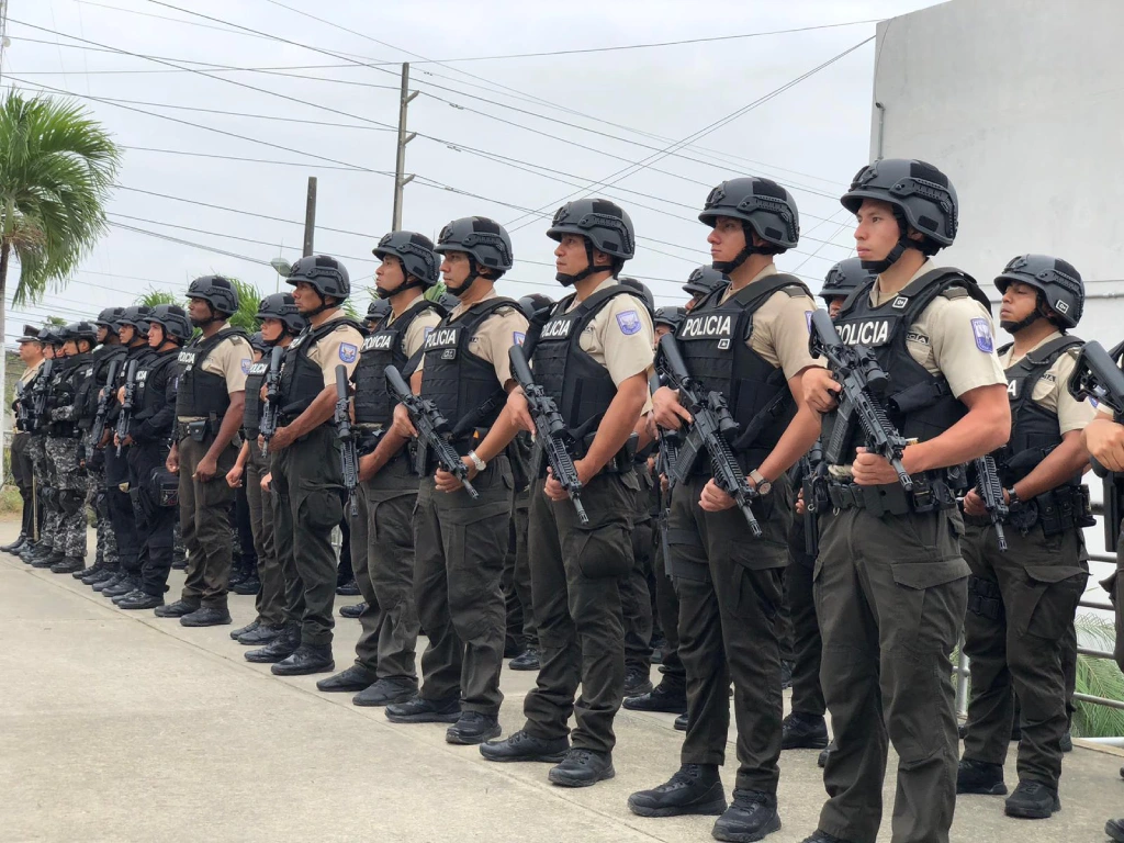 Policía de Ecuador