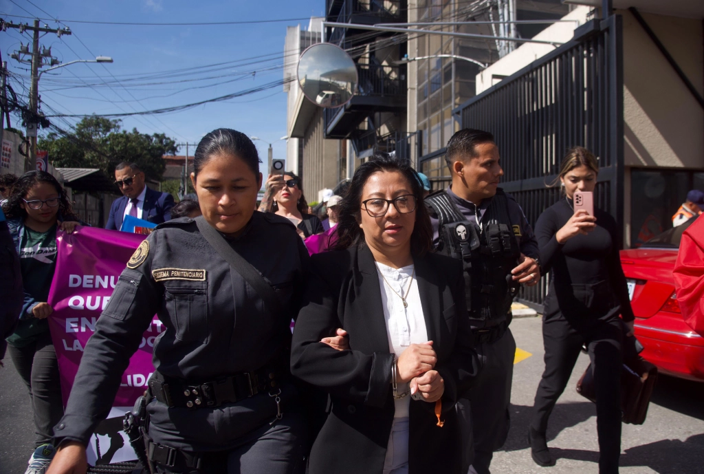 directora del Instituto de la Víctima y exdiputada, Ligia Hernández, comparece a audiencia de primera declaración