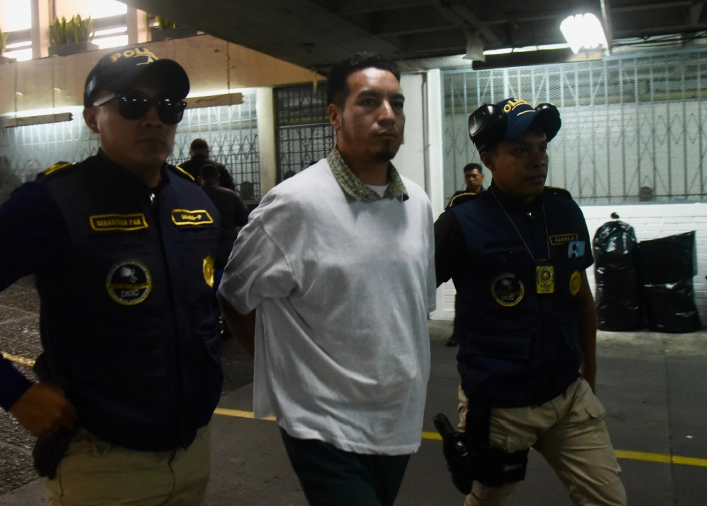 Capturan al exsubinspector de PNC, Edy Leonel VÃ¡squez Rabanales