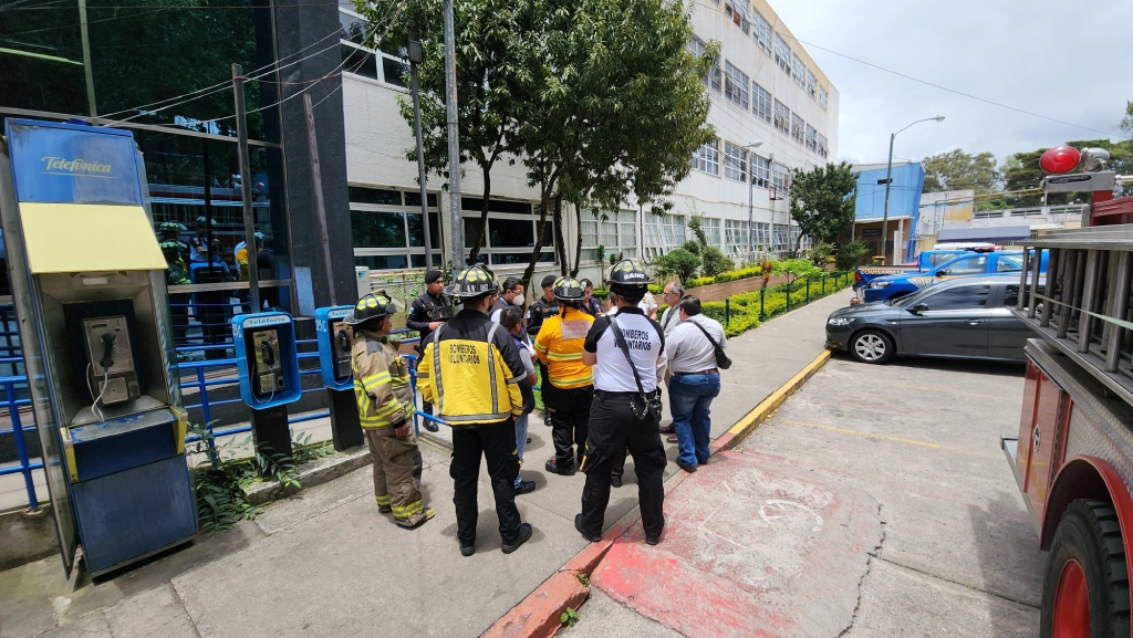 Reportan amenaza de explosivo en el hospital Roosevelt