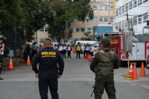 Reportan amenaza de explosivo en el hospital Roosevelt