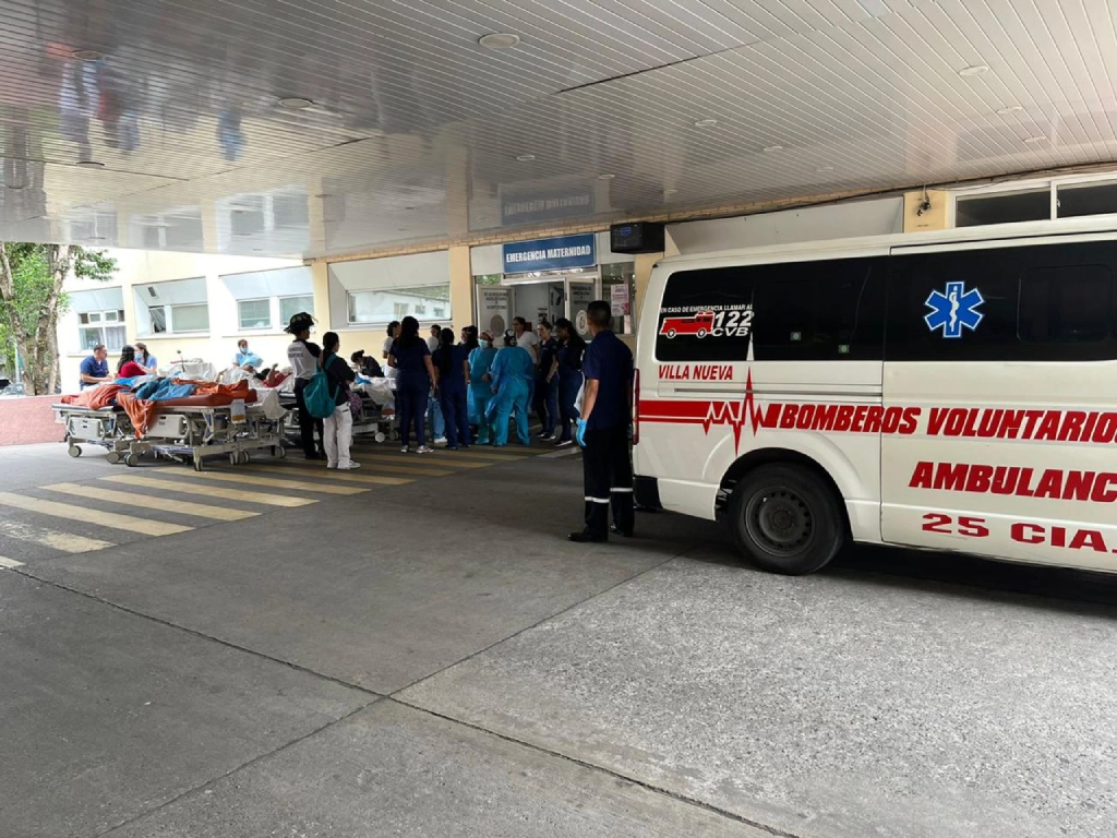 Reportan amenaza de explosivo en el hospital Roosevelt