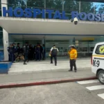 Reportan amenaza de explosivo en el hospital Roosevelt