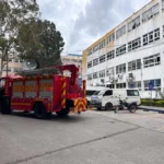 Reportan amenaza de explosivo en el hospital Roosevelt