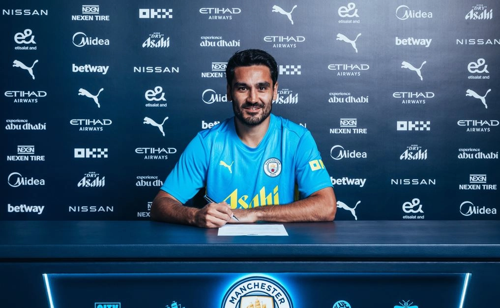 Ilkay Gündogan