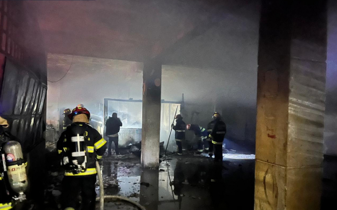 incendio en mercado de San Pablo, San Marcos