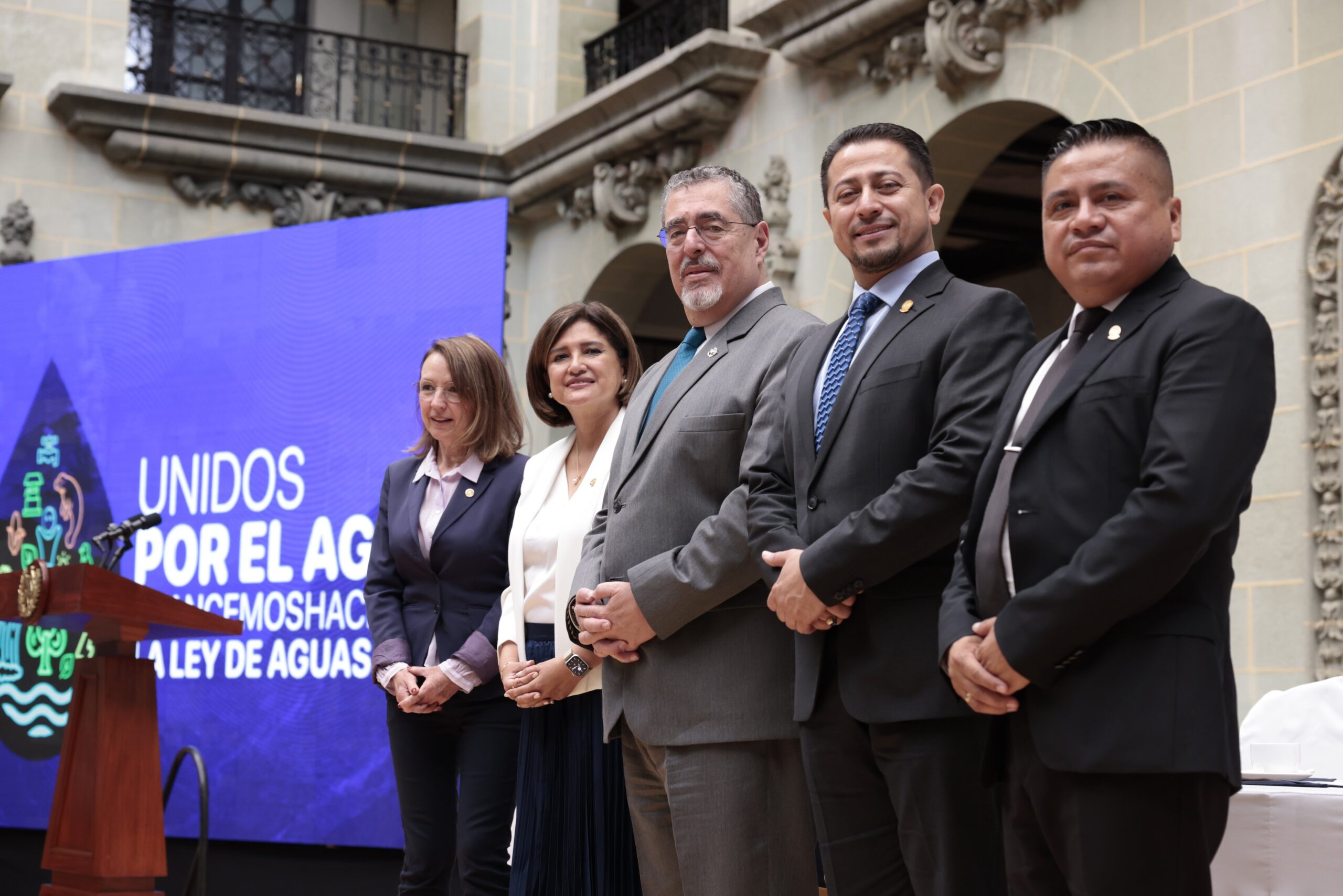 Gobierno y Congreso lanzan diálogo nacional para crear iniciativa de Ley de Aguas