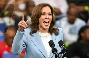 Kamala Harris, vicepresidenta de EE. UU.