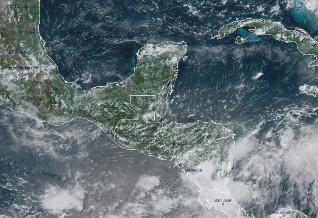 Onda del este se acerca al territorio guatemalteco, 8 de agosto 2024