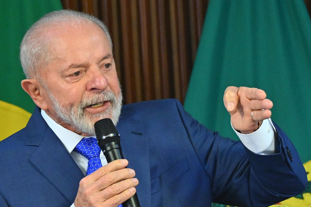 Luiz Inácio Lula da Silva, presidente de Brasil