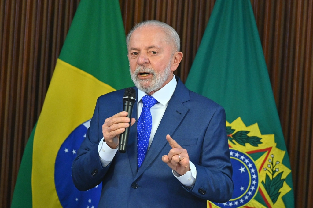 Lula da Silva, presidente de Brasil