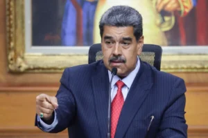 Nicolás Maduro, presidente de Venezuela