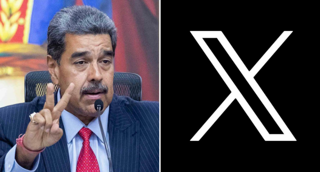 Maduro ordena sacar de circulación la red social X durante 10 días en Venezuela