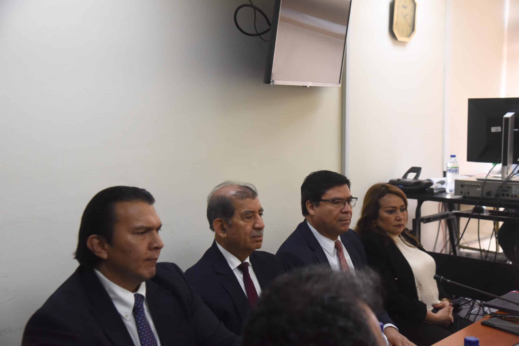 Magistrados titulares del Tribunal Supremo Electoral - TSE