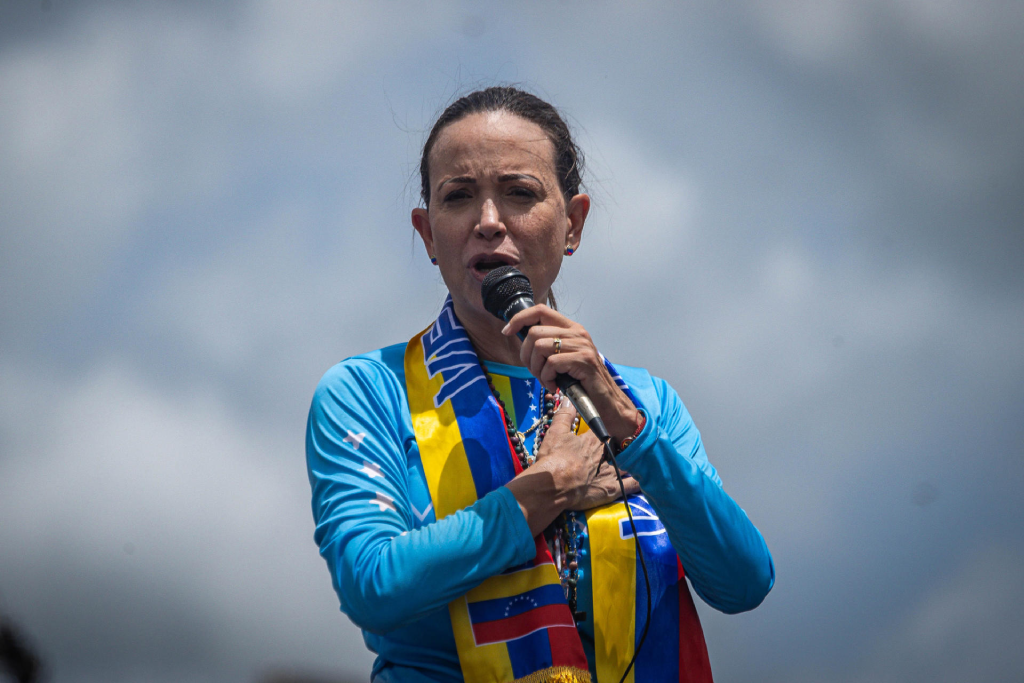 María Corina Machado, líder opositora venezolana