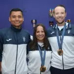 Bienvenida Olímpica, medallistas olímpicos