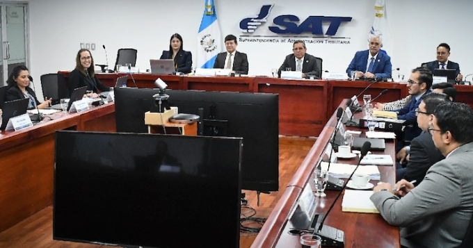 SAT y MP integran mesa tÃ©cnica para abordar caso de defraudaciÃ³n B410