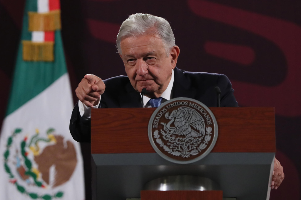 Andrés Manuel López Obrador, presidente de México