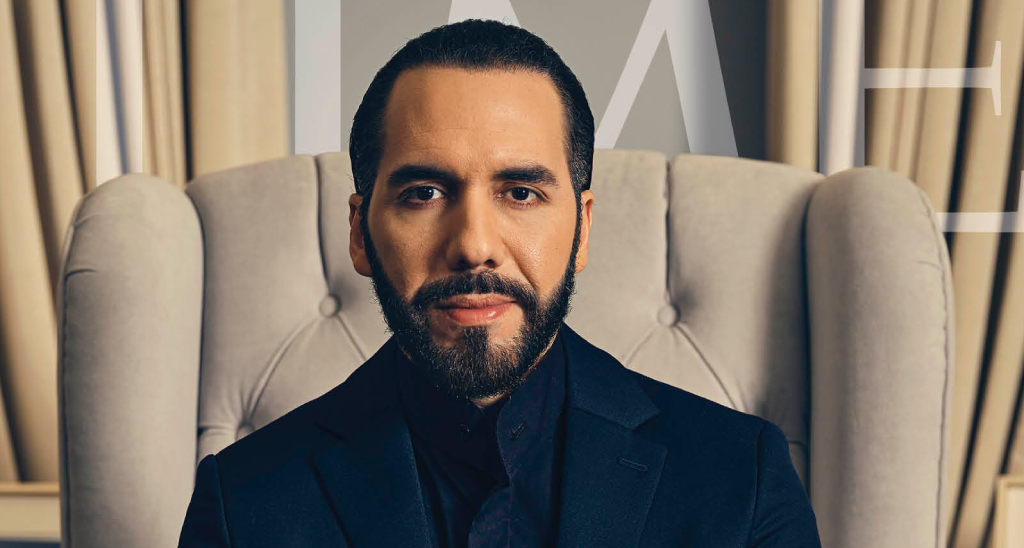 Nayib Bukele, presidente de El Salvador