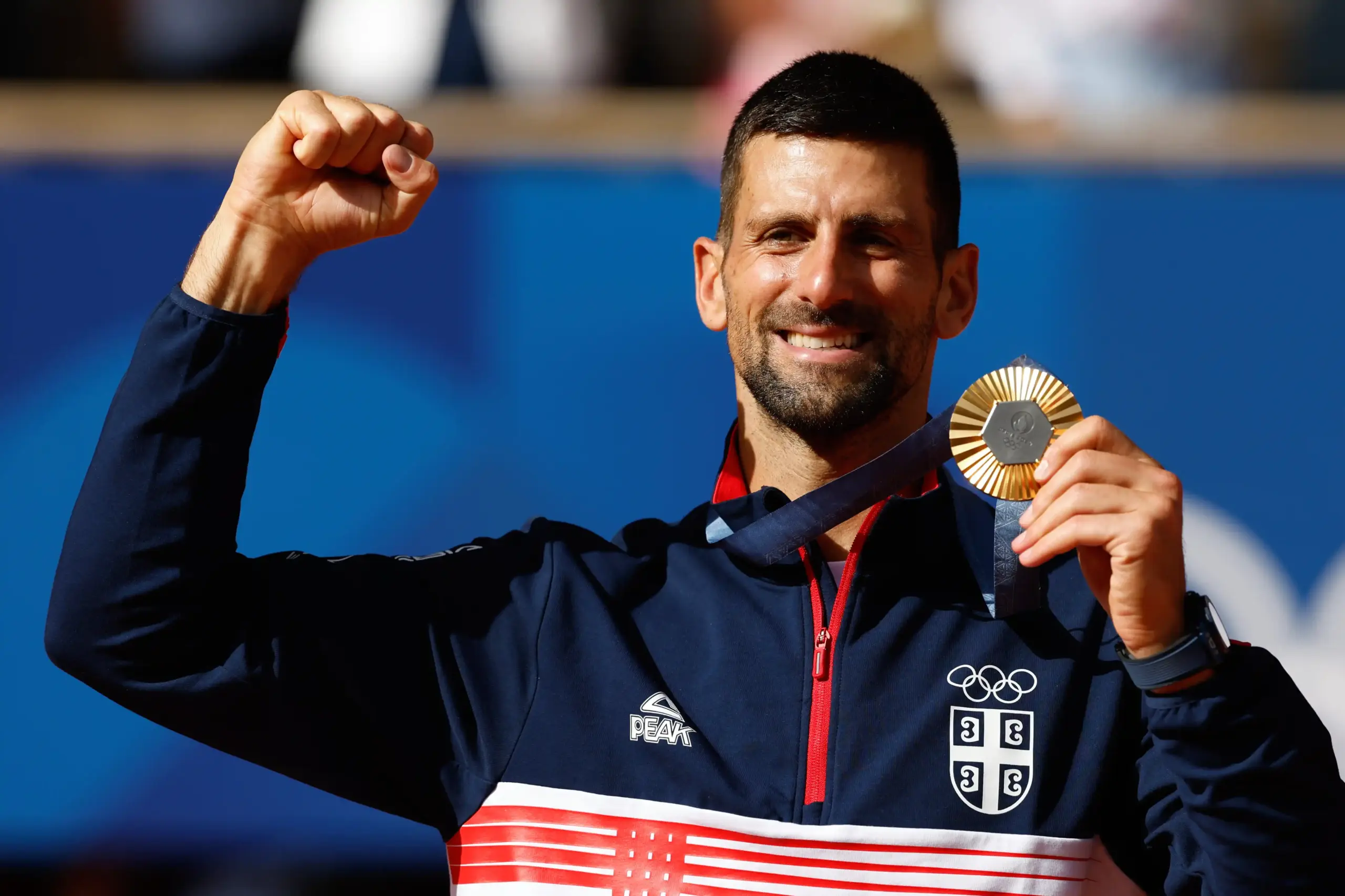 Novak Djokovic campeón olímpico