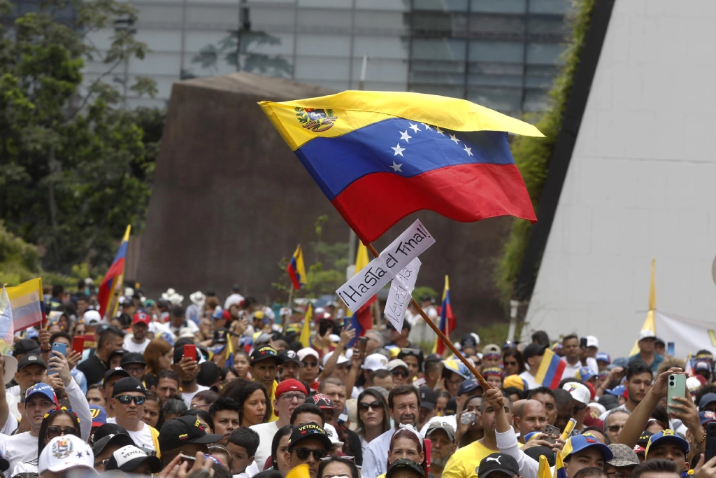 Protestas en Venezuela