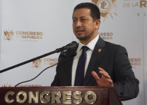 presidente del Congreso, Nery Ramos