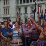 Actividades en plaza de la Constitución en el Día Internacional de los Pueblos Indígenas