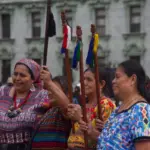 Actividades en plaza de la Constitución en el Día Internacional de los Pueblos Indígenas