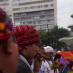 Actividades en plaza de la Constitución en el Día Internacional de los Pueblos Indígenas