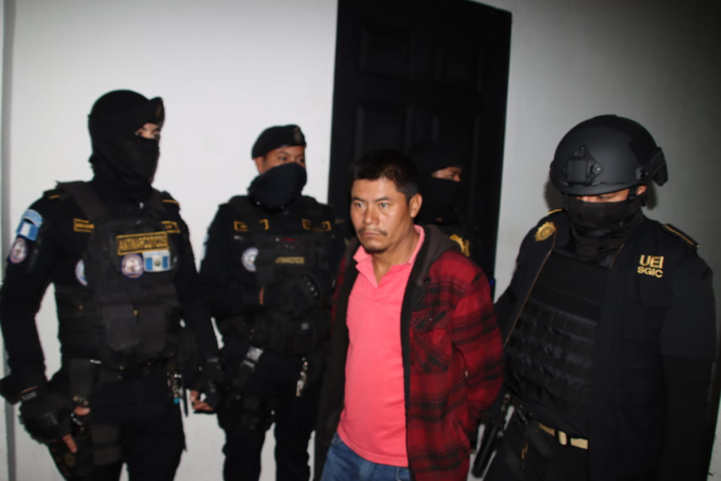 El líder de la banda guatemalteca Los Orozcos, Rigoberto Ramón Miranda Orozco, implicado en tráfico de migrantes