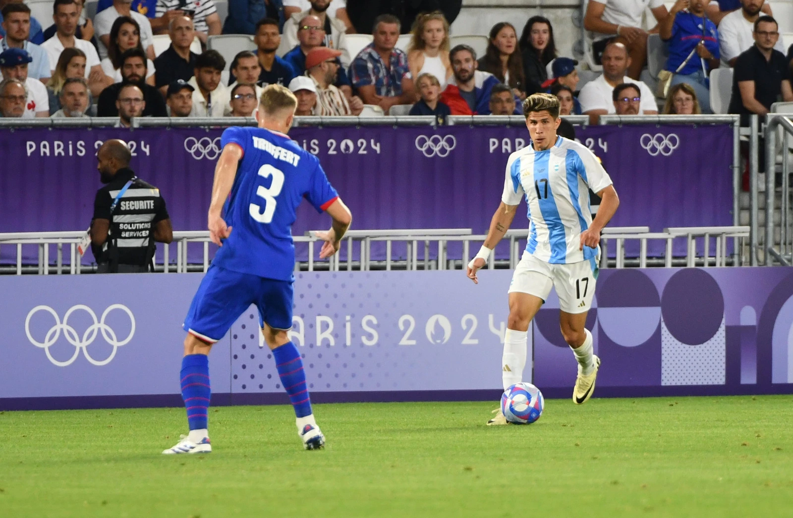 Futbol masculino de Juegos Olímpicos París 2024