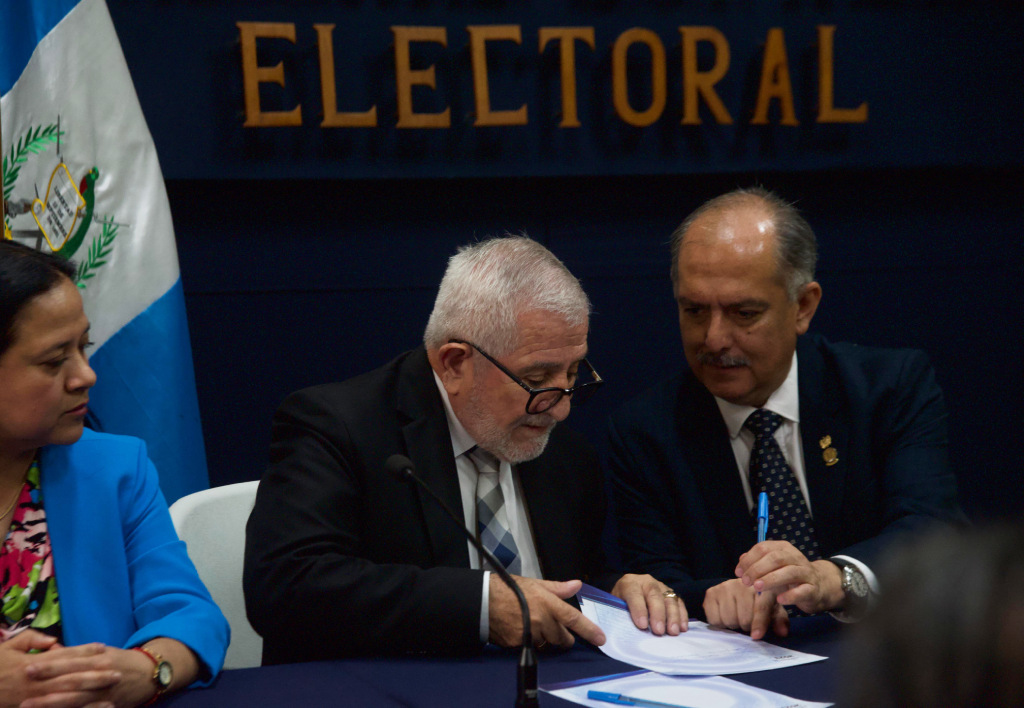 Sergio Antonio Escobar Antillón, jefe del Registro de Ciudadanos del TSE