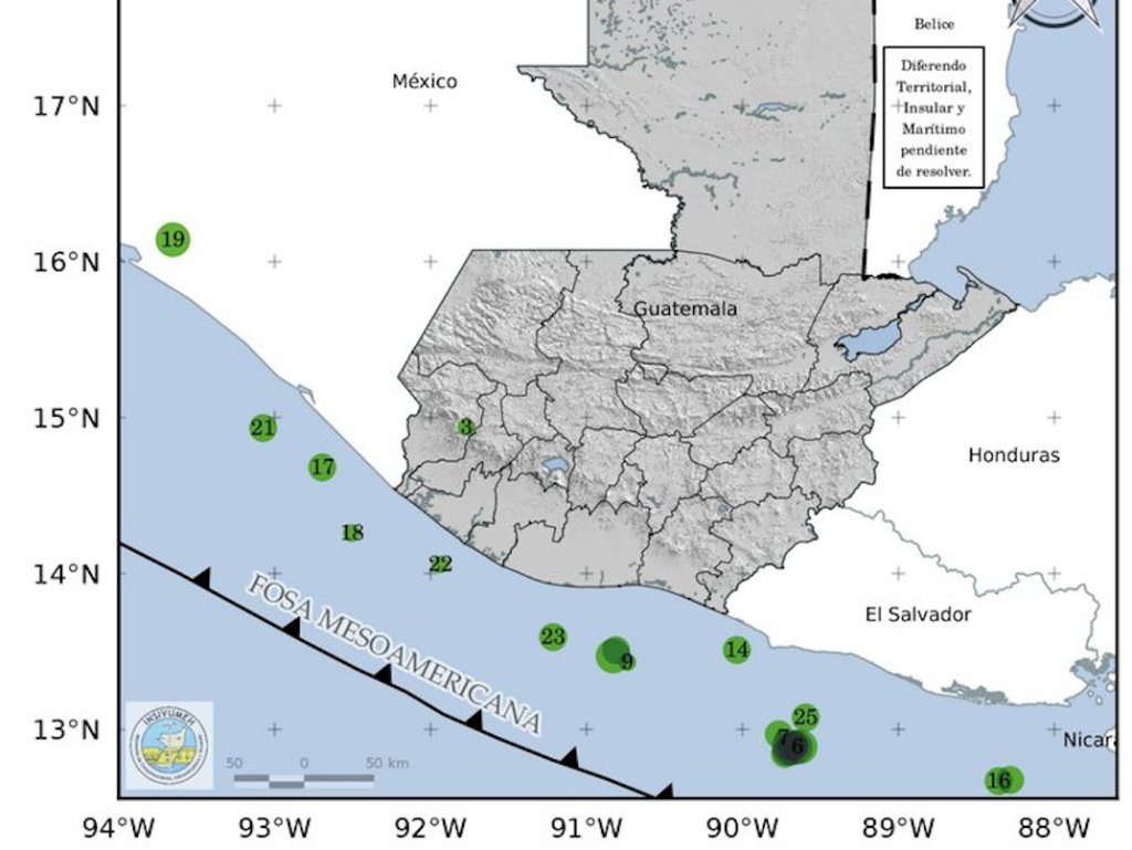 sismos del 29 y 30 de agosto 2024