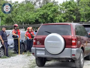 Localizan sin vida a trabajador en parqueo del hospital Roosevelt