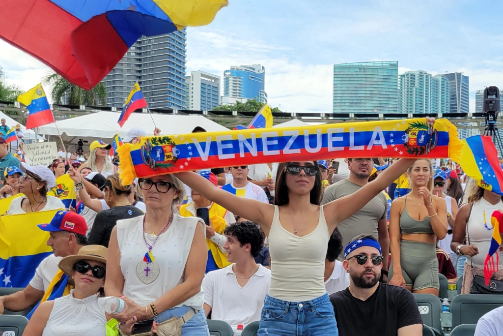 Protestas por elecciones en Venezuela