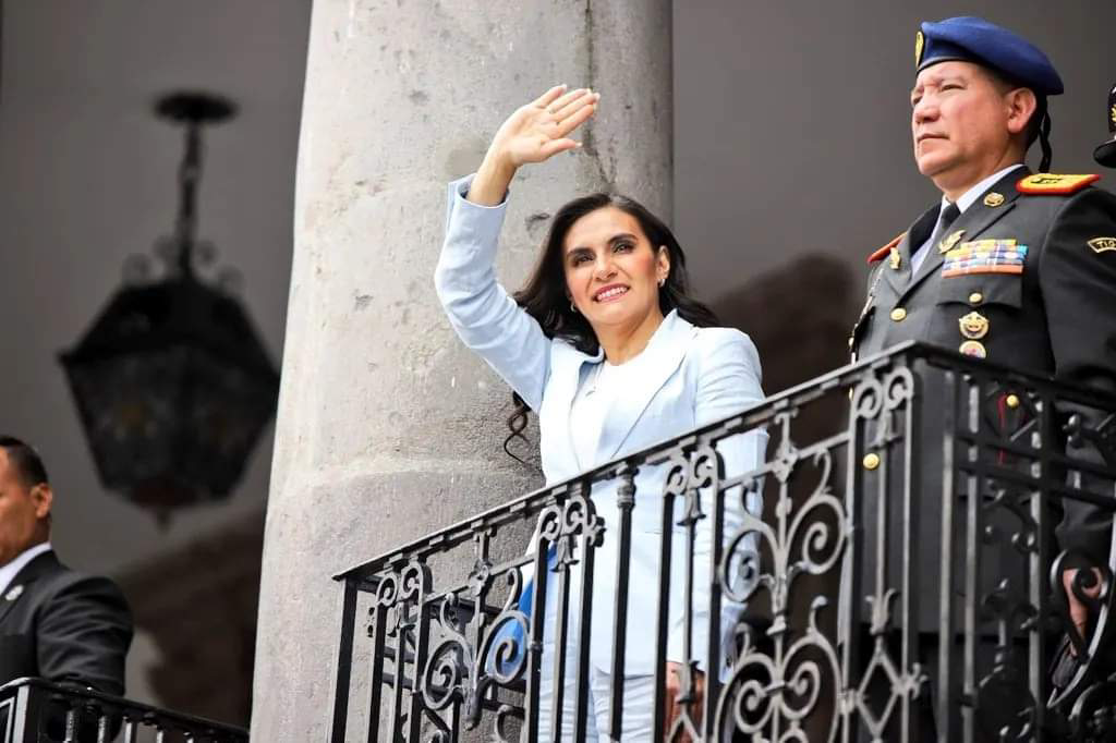 Verónica Abad, vicepresidenta de Ecuador