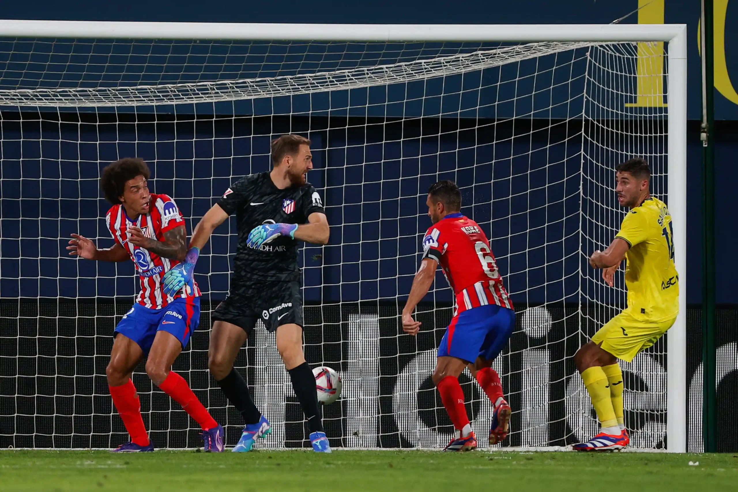 La Liga: Villarreal y Atlético Madrid