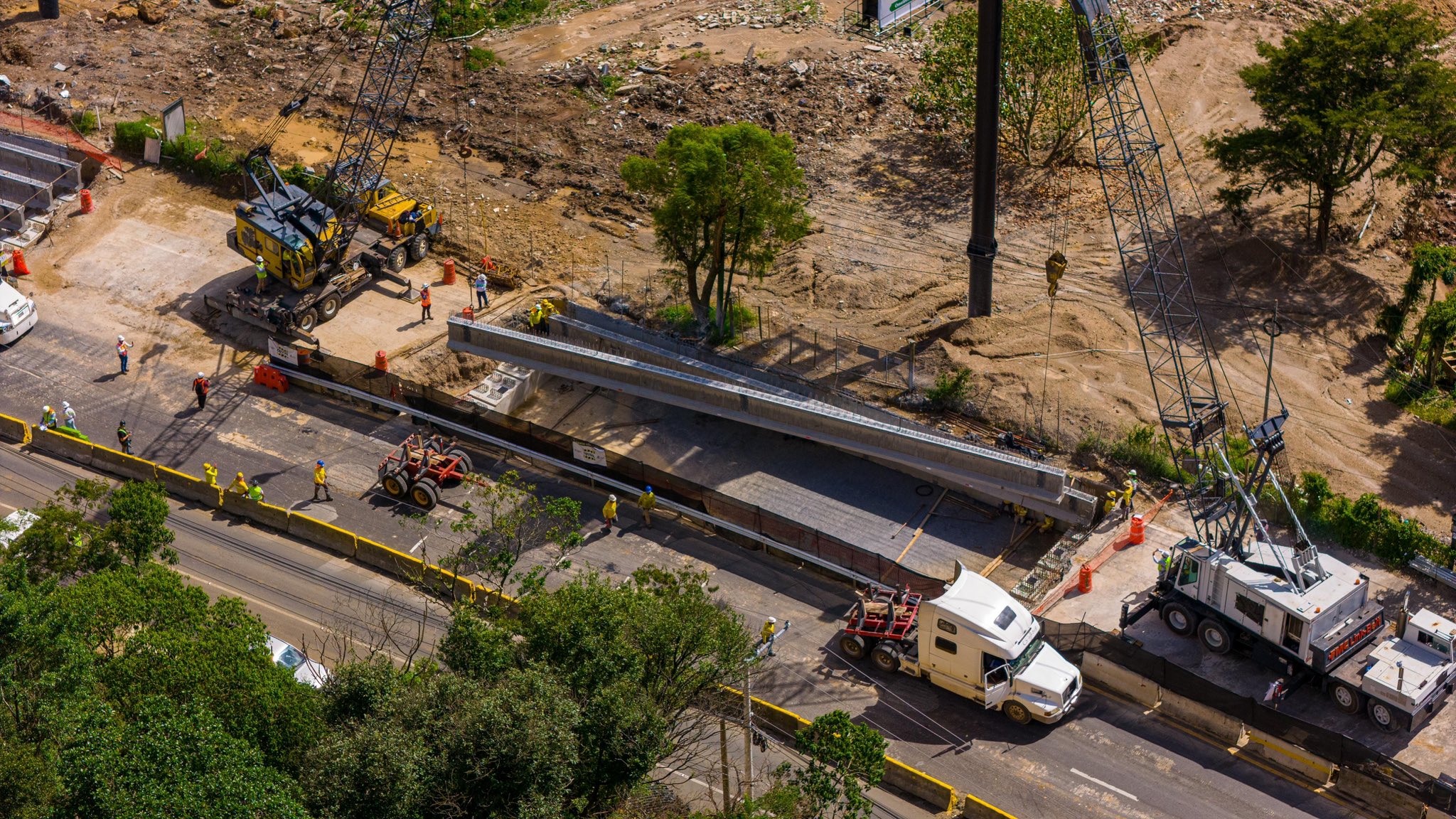 Avance de la instalación de vigas 002