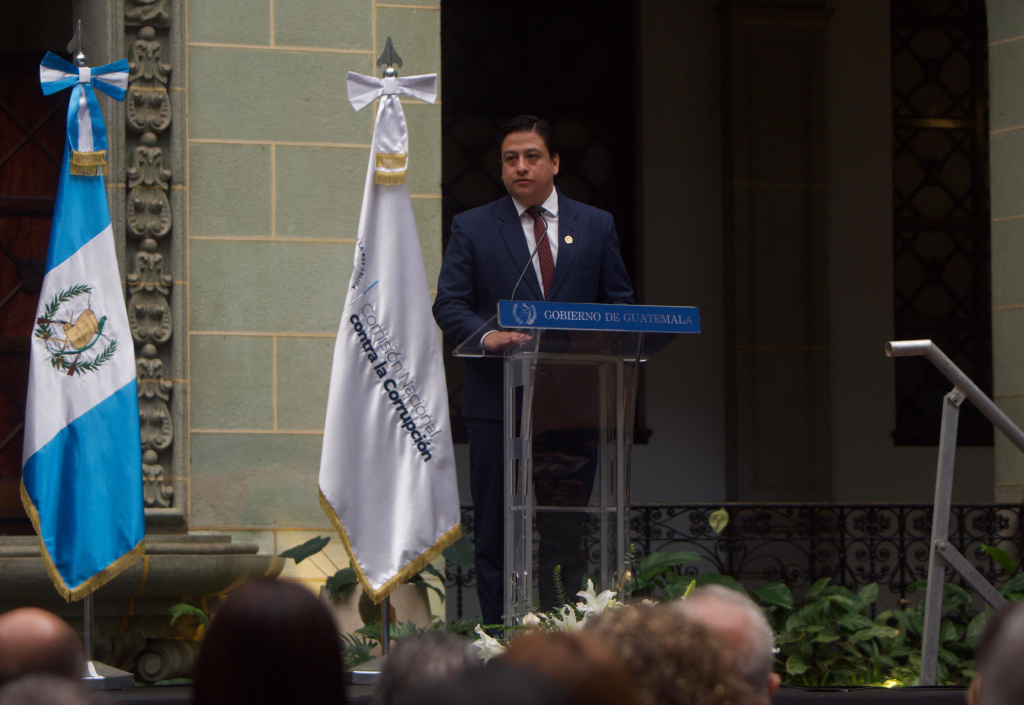 Gobierno del presidente Bernardo Arévalo lanza la Red de Integridad del Organismo Ejecutivo